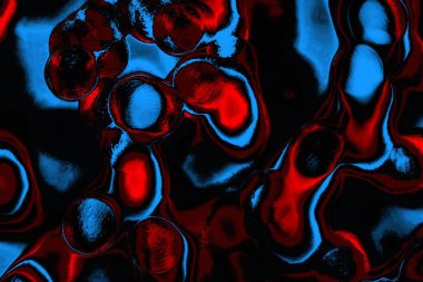 Boşluk duvar kağıdını, grunge arkaplanını, soyut renkli doku arkaplanını kopyala