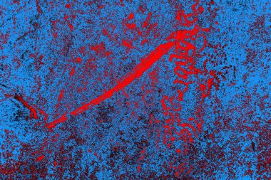 Boşluk duvar kağıdını, grunge arkaplanını, soyut renkli doku arkaplanını kopyala