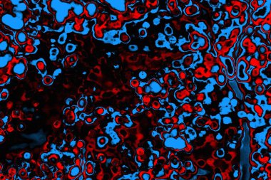 Boşluk duvar kağıdını, grunge arkaplanını, soyut renkli doku arkaplanını kopyala