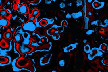 Boşluk duvar kağıdını, grunge arkaplanını, soyut renkli doku arkaplanını kopyala