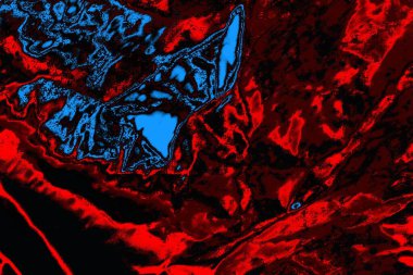 Boşluk duvar kağıdını, grunge arkaplanını, soyut renkli doku arkaplanını kopyala