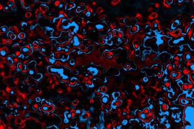 Boşluk duvar kağıdını, grunge arkaplanını, soyut renkli doku arkaplanını kopyala