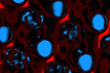 Boşluk duvar kağıdını, grunge arkaplanını, soyut renkli doku arkaplanını kopyala