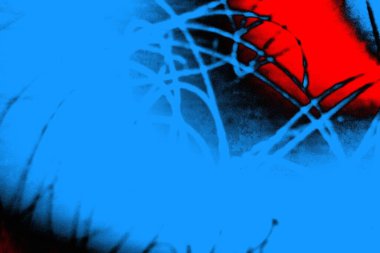 Boşluk duvar kağıdını, grunge arkaplanını, soyut renkli doku arkaplanını kopyala