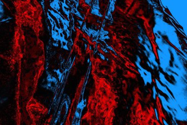 Boşluk duvar kağıdını, grunge arkaplanını, soyut renkli doku arkaplanını kopyala