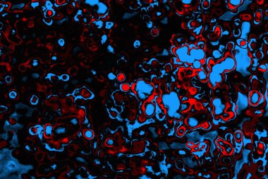 Boşluk duvar kağıdını, grunge arkaplanını, soyut renkli doku arkaplanını kopyala