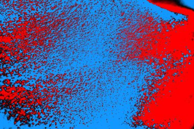 Boşluk duvar kağıdını, grunge arkaplanını, soyut renkli doku arkaplanını kopyala