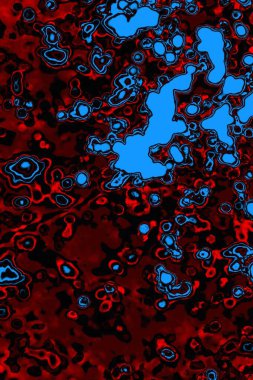 Boşluk duvar kağıdını, grunge arkaplanını, soyut renkli doku arkaplanını kopyala