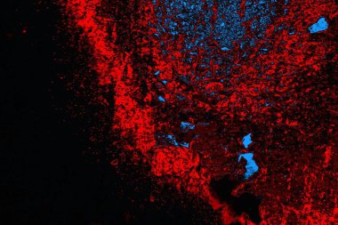 Boşluk duvar kağıdını, grunge arkaplanını, soyut renkli doku arkaplanını kopyala