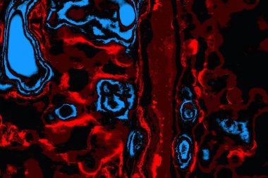 Boşluk duvar kağıdını, grunge arkaplanını, soyut renkli doku arkaplanını kopyala