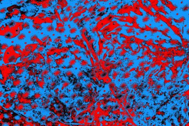  grunge arkaplanı, boşluk duvar kağıdını kopyala, soyut renkli doku arkaplanı