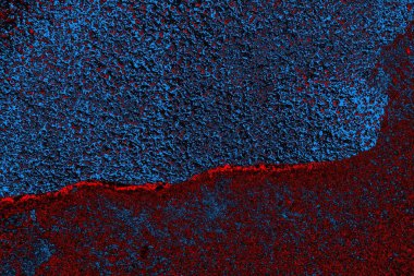 Boşluk duvar kağıdını, grunge arkaplanını, soyut renkli doku arkaplanını kopyala