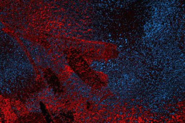 Boşluk duvar kağıdını, grunge arkaplanını, soyut renkli doku arkaplanını kopyala