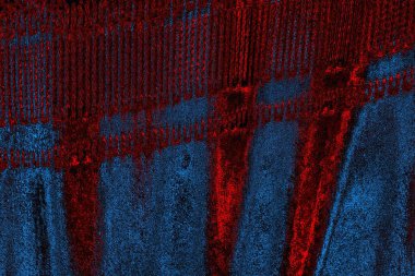 Boşluk duvar kağıdını, grunge arkaplanını, soyut renkli doku arkaplanını kopyala