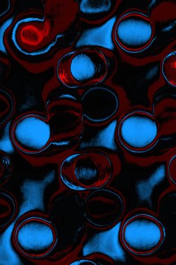 Boşluk duvar kağıdını, grunge arkaplanını, soyut renkli doku arkaplanını kopyala