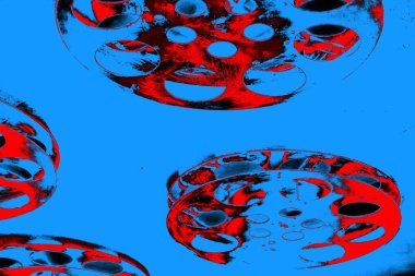 Boşluk duvar kağıdını, grunge arkaplanını, soyut renkli doku arkaplanını kopyala