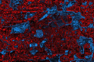 Boşluk duvar kağıdını, grunge arkaplanını, soyut renkli doku arkaplanını kopyala
