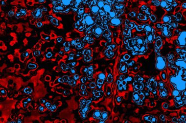 Boşluk duvar kağıdını, grunge arkaplanını, soyut renkli doku arkaplanını kopyala