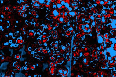 Boşluk duvar kağıdını, grunge arkaplanını, soyut renkli doku arkaplanını kopyala