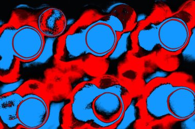 Boşluk duvar kağıdını, grunge arkaplanını, soyut renkli doku arkaplanını kopyala
