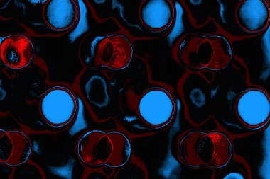 Boşluk duvar kağıdını, grunge arkaplanını, soyut renkli doku arkaplanını kopyala