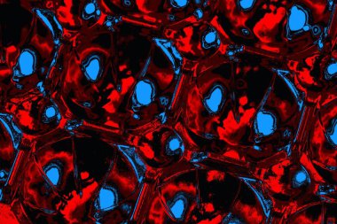 Boşluk duvar kağıdını, grunge arkaplanını, soyut renkli doku arkaplanını kopyala