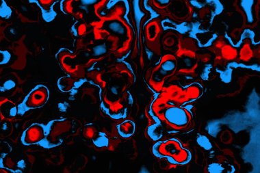 Boşluk duvar kağıdını, grunge arkaplanını, soyut renkli doku arkaplanını kopyala