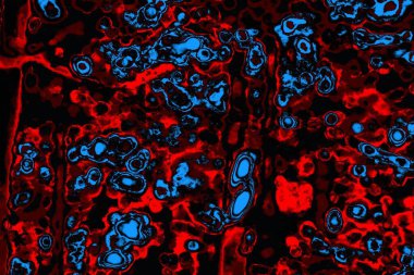 Boşluk duvar kağıdını, grunge arkaplanını, soyut renkli doku arkaplanını kopyala