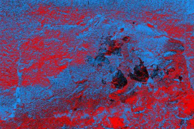 Boşluk duvar kağıdını, grunge arkaplanını, soyut renkli doku arkaplanını kopyala