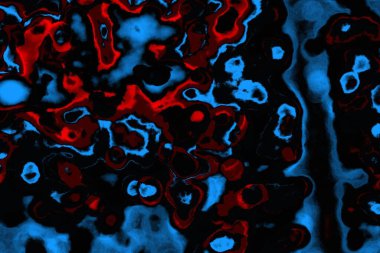 Boşluk duvar kağıdını, grunge arkaplanını, soyut renkli doku arkaplanını kopyala