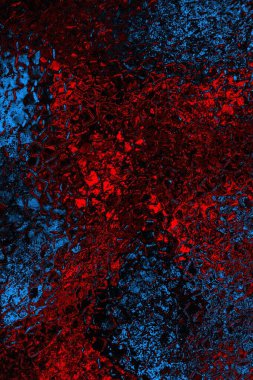 Boşluk duvar kağıdını, grunge arkaplanını, soyut renkli doku arkaplanını kopyala