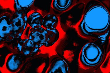 Boşluk duvar kağıdını, grunge arkaplanını, soyut renkli doku arkaplanını kopyala