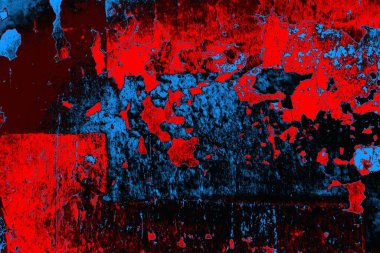 Boşluk duvar kağıdını, grunge arkaplanını, soyut renkli doku arkaplanını kopyala