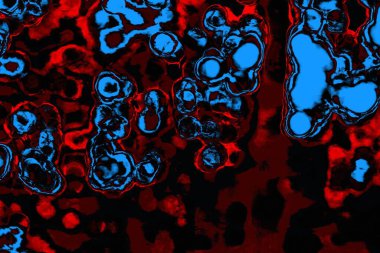 Boşluk duvar kağıdını, grunge arkaplanını, soyut renkli doku arkaplanını kopyala