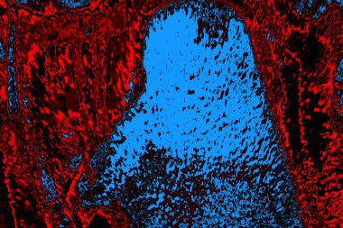 Boşluk duvar kağıdını, grunge arkaplanını, soyut renkli doku arkaplanını kopyala