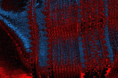 Boşluk duvar kağıdını, grunge arkaplanını, soyut renkli doku arkaplanını kopyala