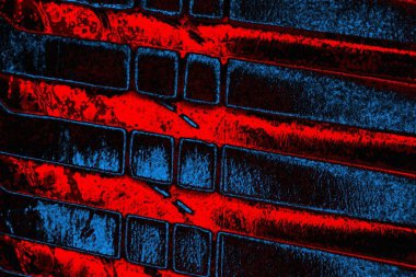 Boşluk duvar kağıdını, grunge arkaplanını, soyut renkli doku arkaplanını kopyala