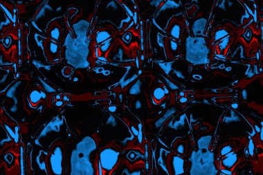 Boşluk duvar kağıdını, grunge arkaplanını, soyut renkli doku arkaplanını kopyala