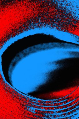 Boşluk duvar kağıdını, grunge arkaplanını, soyut renkli doku arkaplanını kopyala