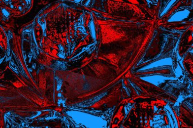 Boşluk duvar kağıdını, grunge arkaplanını, soyut renkli doku arkaplanını kopyala