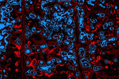 Boşluk duvar kağıdını, grunge arkaplanını, soyut renkli doku arkaplanını kopyala