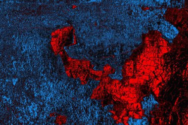 Boşluk duvar kağıdını, grunge arkaplanını, soyut renkli doku arkaplanını kopyala