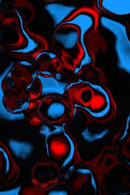 Boşluk duvar kağıdını, grunge arkaplanını, soyut renkli doku arkaplanını kopyala