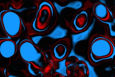 Boşluk duvar kağıdını, grunge arkaplanını, soyut renkli doku arkaplanını kopyala