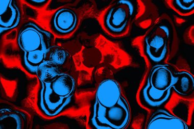 Boşluk duvar kağıdını, grunge arkaplanını, soyut renkli doku arkaplanını kopyala