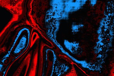 Boşluk duvar kağıdını, grunge arkaplanını, soyut renkli doku arkaplanını kopyala