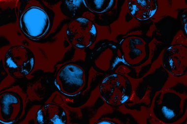 Boşluk duvar kağıdını, grunge arkaplanını, soyut renkli doku arkaplanını kopyala