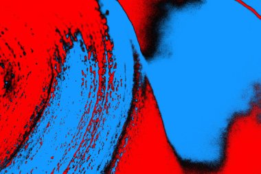 Boşluk duvar kağıdını, grunge arkaplanını, soyut renkli doku arkaplanını kopyala