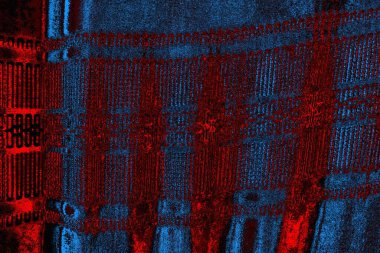 Boşluk duvar kağıdını, grunge arkaplanını, soyut renkli doku arkaplanını kopyala