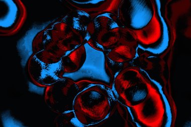 Boşluk duvar kağıdını, grunge arkaplanını, soyut renkli doku arkaplanını kopyala